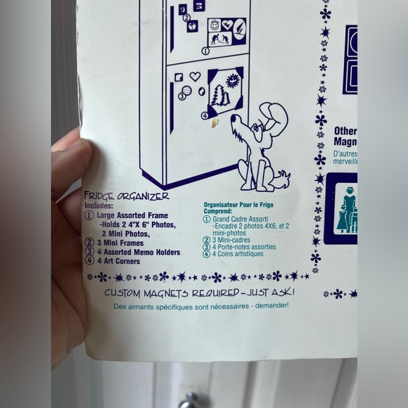 vintage sun and moon fridge magnet kit - Picture 5 of 6